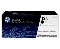 HP 12A  black 2szt - 483657 - zdjęcie 1